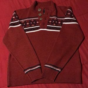 Men’s wool sweater
